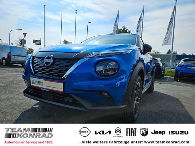 Nissan Juke 1.6 N-Connecta Hybrid 4AMT Neues Modell