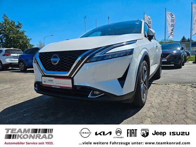 Nissan Qashqai 1.3 DIG-T MHEV 158PS XTRONIC 4x4 Tekna