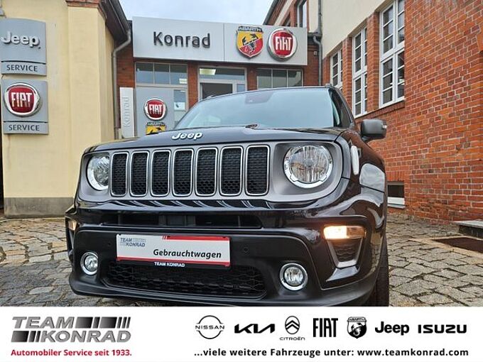 Jeep Renegade 1.3T PHEV Limited - ACC PDC AHK