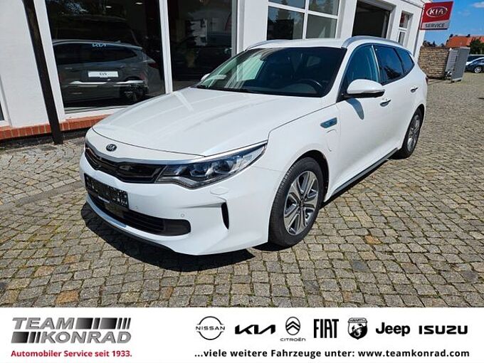 Kia Optima Sportswagon 2.0 Spirit Hybrid