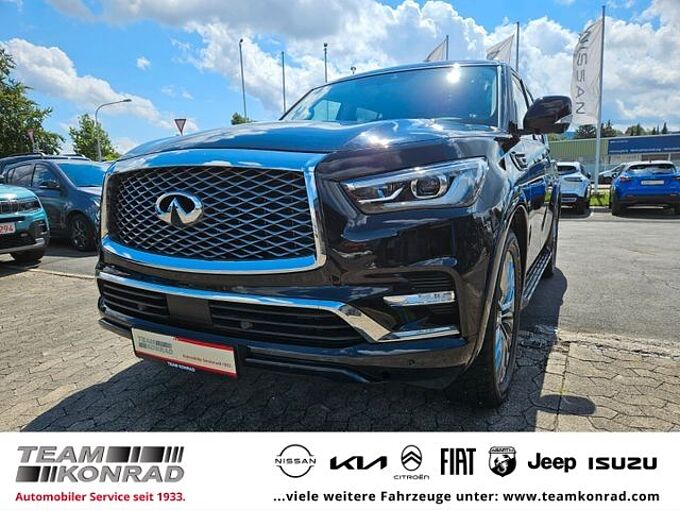 Infiniti QX80 Luxe 5,6 V8 4WD, Leder, eSD, Navi, Alu