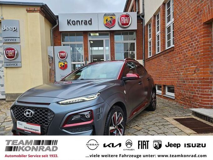 Hyundai Kona 1.6 T-GDI Iron Man Edition DCT 2WD