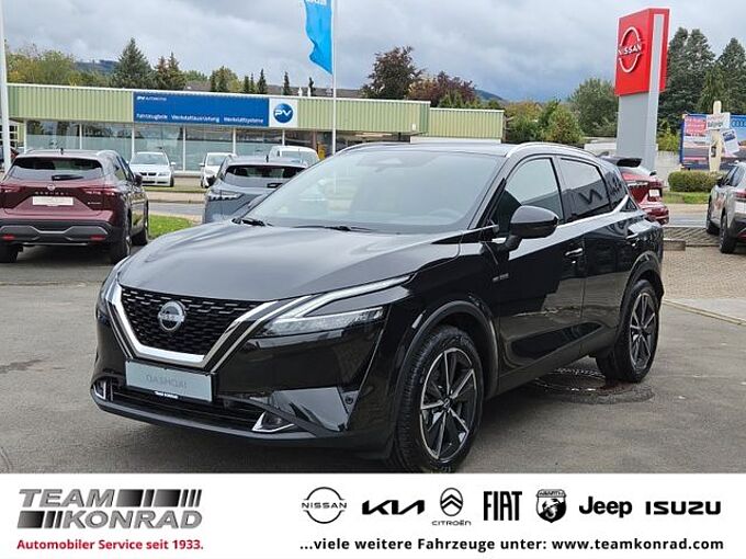 Nissan Qashqai 1.3 DIG-T MHEV 158PS XTRONIC 4x4 Tekna