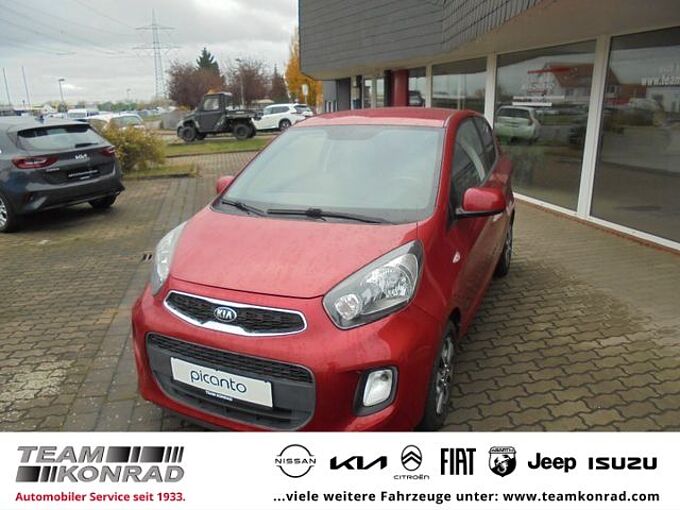 Kia Picanto Kia Dream Team,Klimaautomatik,Sitzheizun