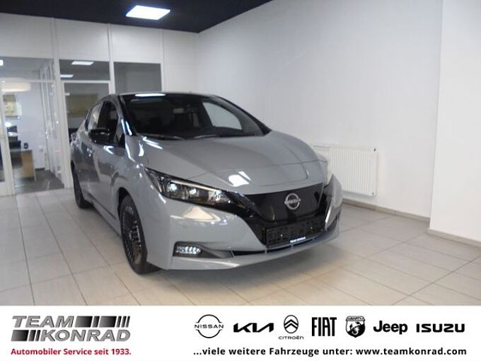 Nissan Leaf N-Connecta, Winterpaket LED