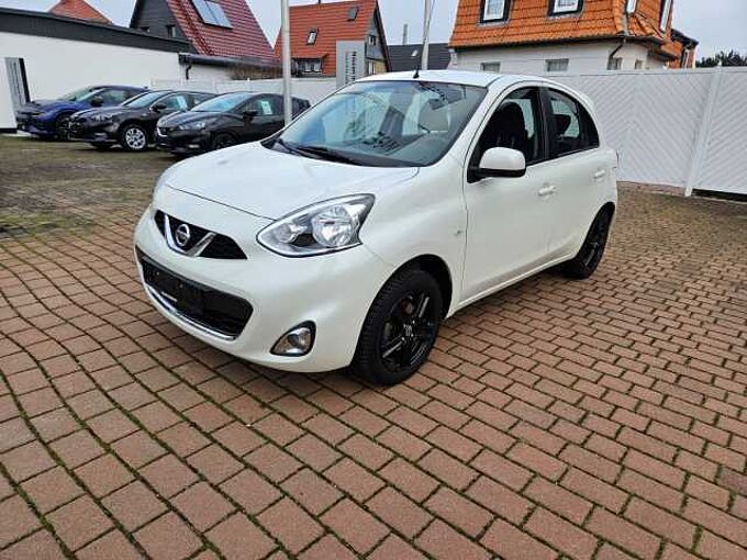 Nissan Micra Acenta 1.2 Klima 8-fach bereift Temp Tel.-