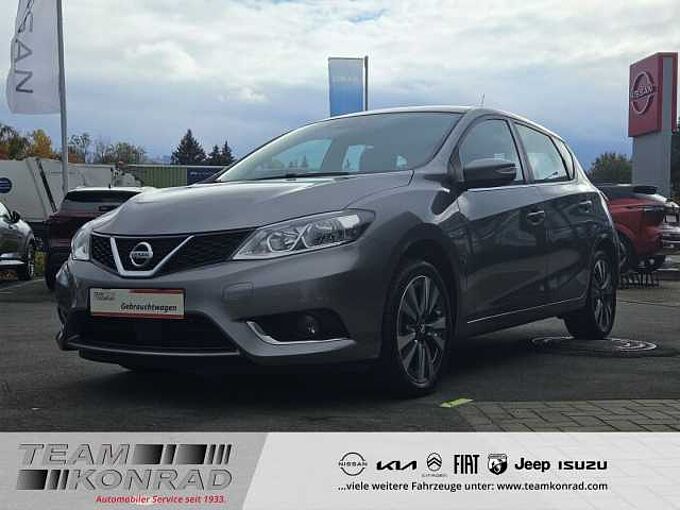 Nissan Pulsar 1.2 DIG-T Acenta Navi, Sitzhzg., Alu