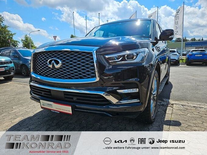 Infiniti QX80 Luxe 5,6 V8 4WD, Leder, eSD, Navi, Alu