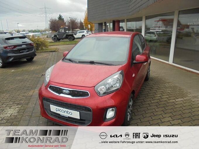 Kia Picanto Kia Dream Team,Klimaautomatik,Sitzheizun