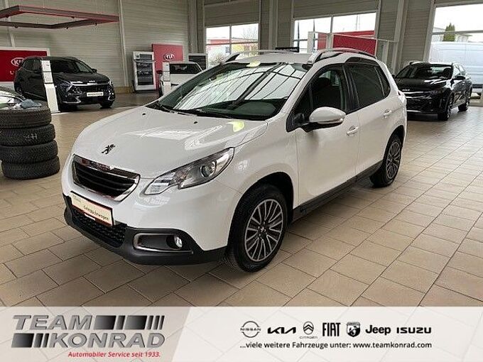 Peugeot 2008 Active 1.2 PureTech 110 Sitzheizung Klimaan