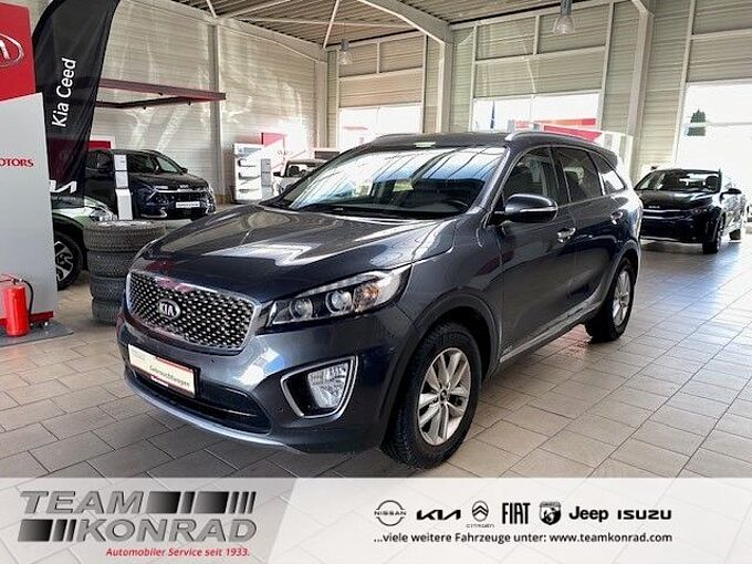 Kia Sorento Vision 4WD 2.2 CRDi AHK Navi Klimaaut.SH