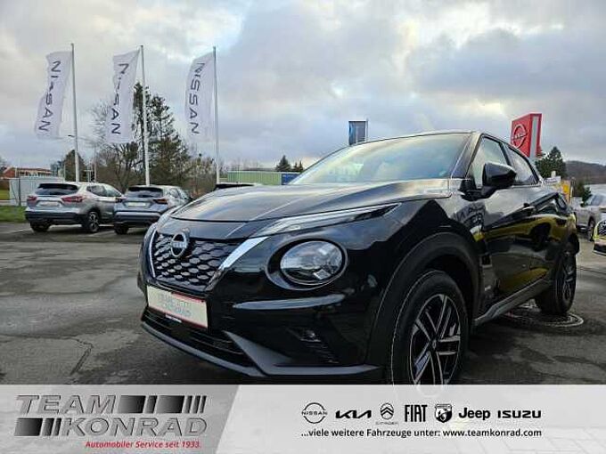 Nissan Juke 1.6 Hybrid N-Connecta Winterpak., Navi, LED