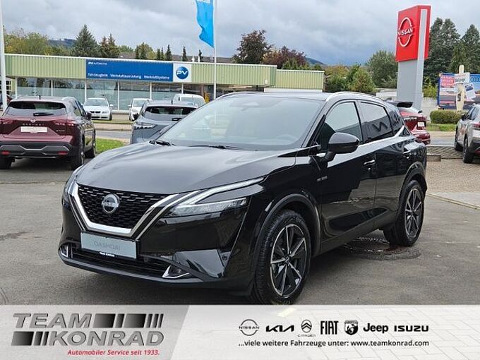 Nissan Qashqai 1.3 DIG-T MHEV 158PS XTRONIC 4x4 Tekna