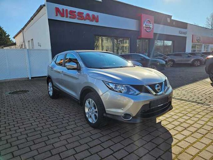 Nissan Qashqai N-Connecta 1.2 DIG-T 8-fach bereift Navi