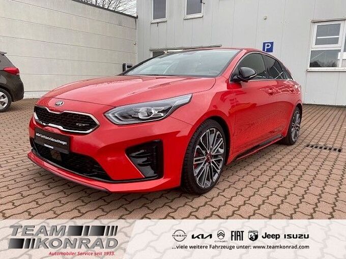 Kia pro_cee'd ProCeed GT 1.6 T-GDI EU6d-T Navi Leder Memory Si