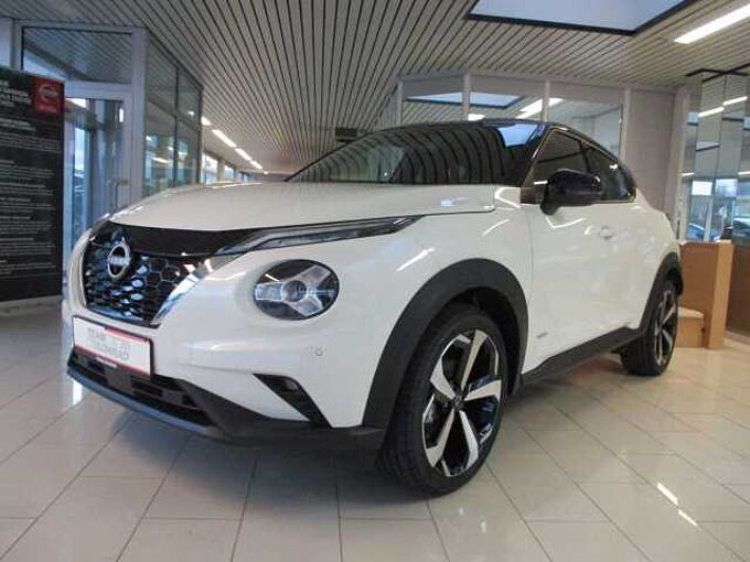 Nissan Juke 1.6  Tekna Hybrid Aut. Alu 19', Navi