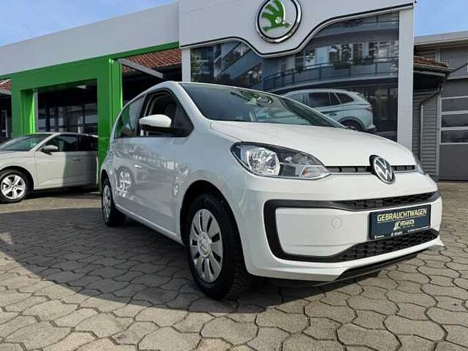 Volkswagen up! move up! 65PS 5-Gang 4 Türen*RFK*GRA*Allwetter