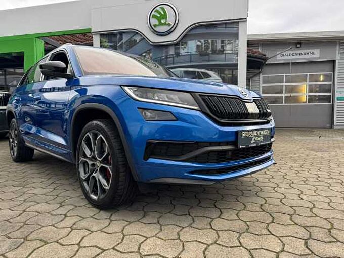 SKODA Kodiaq TDI RS 4x4*RFK*AHK*StHz*ACC*Canton