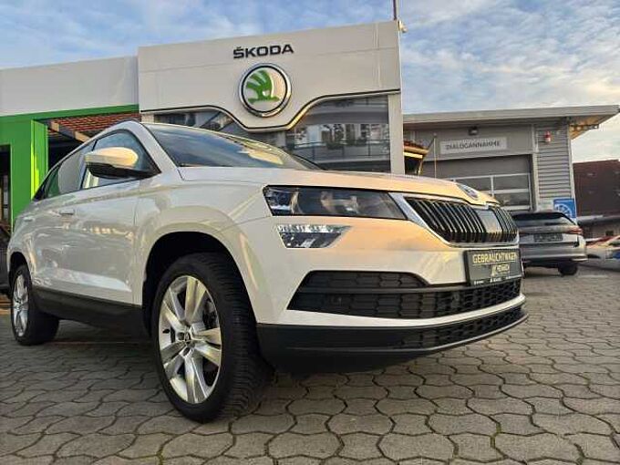 SKODA Karoq 110PS 6-Gang*RFK*AHK*eHeck*Allwetter