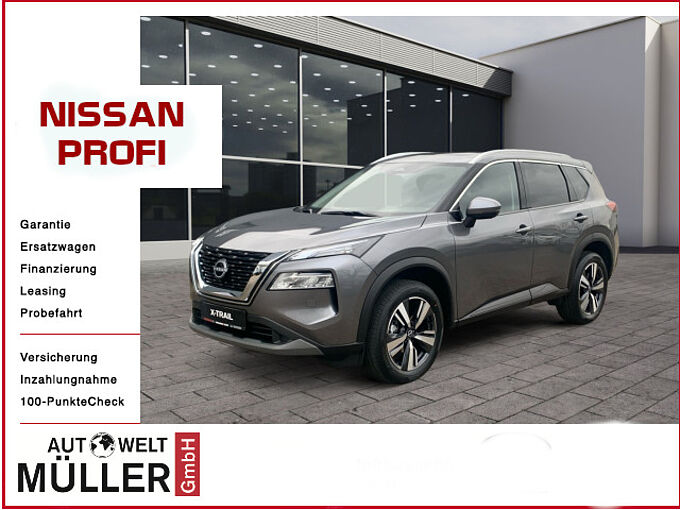 Nissan X-Trail 1.5 VC-T 163 PS Xtronic N-Connecta AHZV 5 Sitze PGD 19'