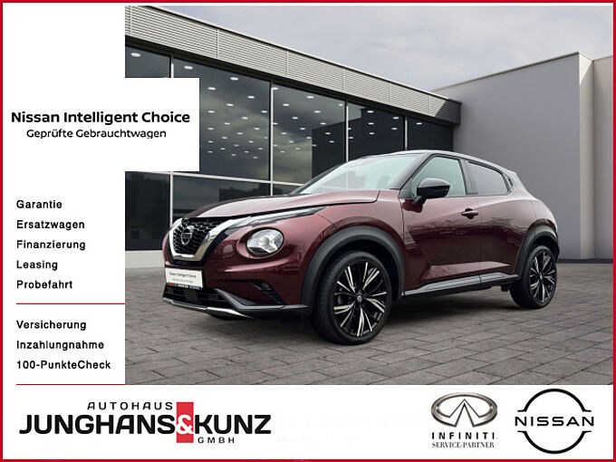 Nissan Juke N-Design AT NAVI BOSE TECHNIK 19 ZOLL