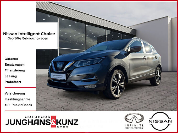 Nissan Qashqai 1.6 DIG-T N-Connecta Design-Paket beh. FS NAVI