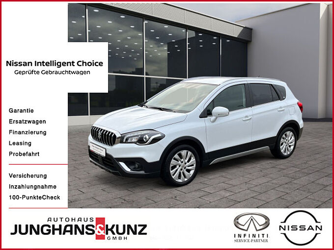 Suzuki SX4 S-Cross Comfort 4x4 ALLGRIP NAVI AHZV abnehmbar