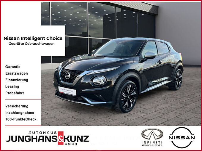 Nissan Juke DIG-T N-Design Automatik NAVI LED Kamera 360° CarPlay