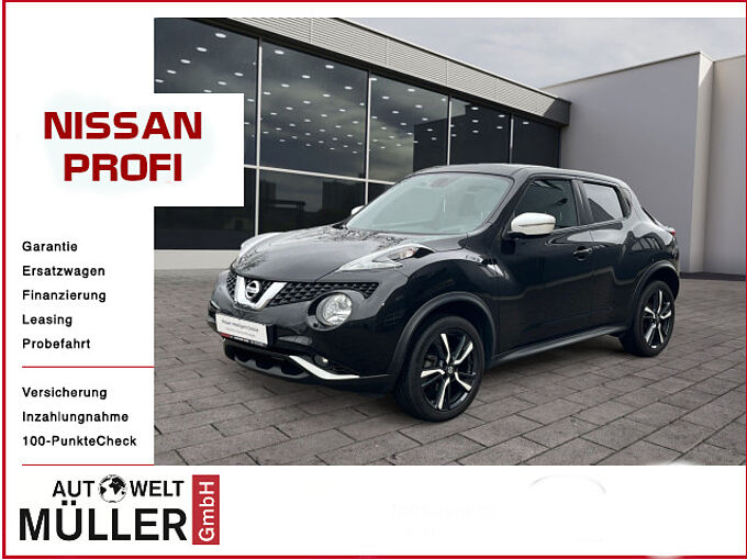 Nissan Juke N-Connecta | NAVI | Xenon | Kamera | Sitzheizung