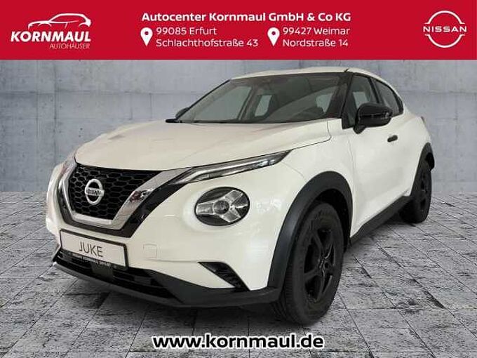 Nissan Juke 1.0 DIG-T VISIA ALUFELGEN