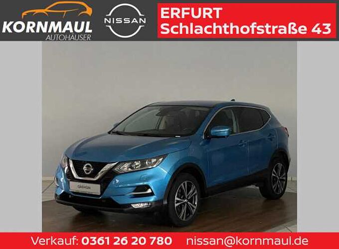 Nissan Qashqai N-CONNECTA 1.2 DIG-T 115 PS AVM+NAVI+SH