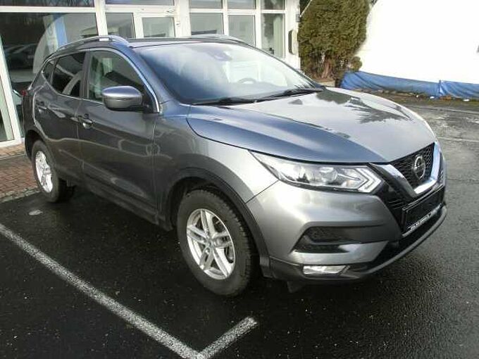 Nissan Qashqai N-Way NAVI Kamera Klima SHZ USB beh.Frontscheibe