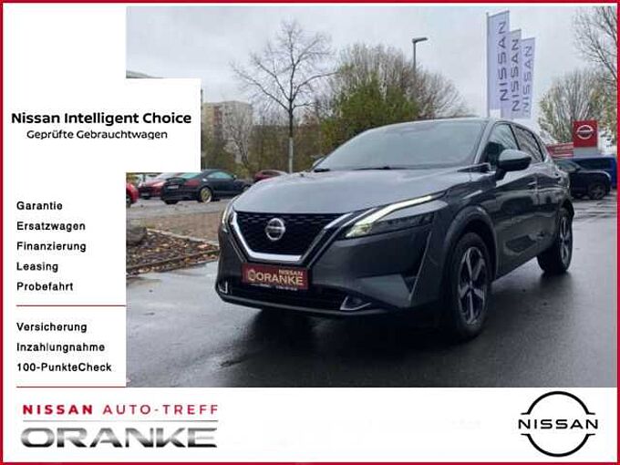 Nissan Qashqai 1.3 X-tronic N-Connecta*Winterräder*AHK