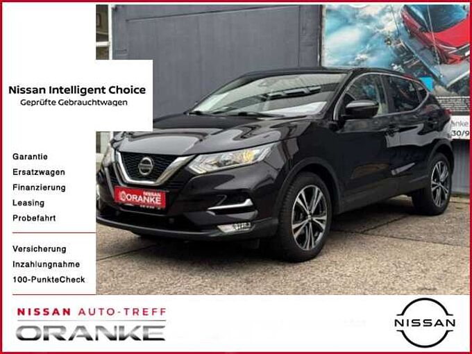 Nissan Qashqai 1.3 DIG-T DCT N-Connecta Winterpaket*ALU