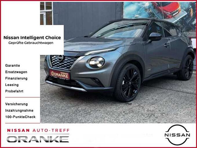 Nissan Juke 1.6 Hybrid N-Sport*TechoPack*19Zoll*MJ24