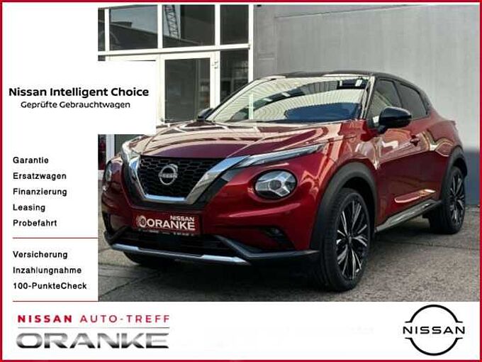 Nissan Juke DIG-T 117 7DCT N-Design Tech*NC*WP*Alu