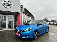 Nissan LEAF 40kWh 150PS LEAF10 OPTION Blau/Schwarz