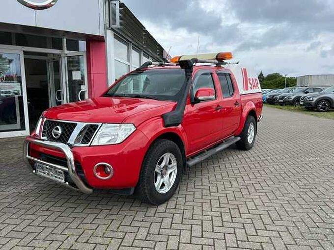 Nissan Navara 2.5 Double Cab SE 4X4