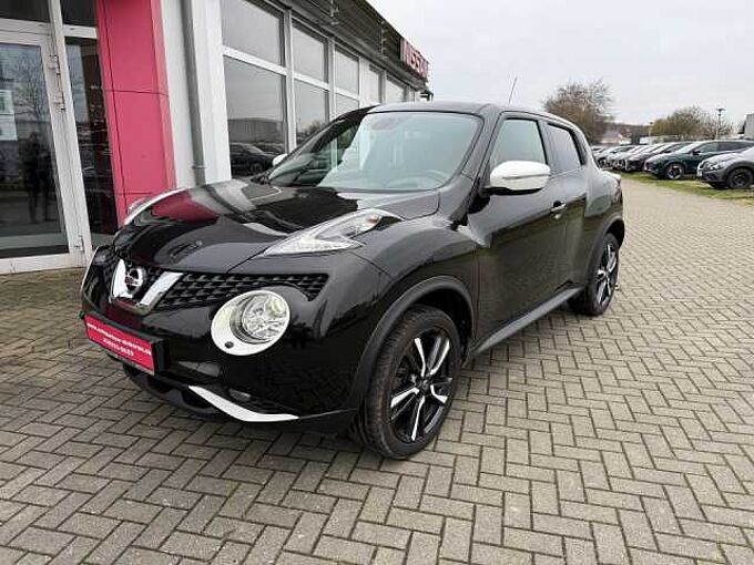 Nissan Juke 1.2 6MT N-Connecta