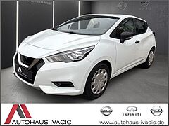 Nissan Micra 1.0 Visia Plus 71 PS I Audio-Paket