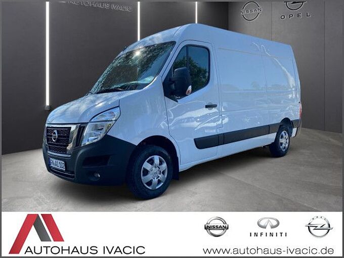 Nissan Interstar L2H2 3,5t N-Connecta AHK Verglast Bode