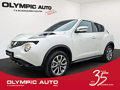 Nissan Juke 1.6 Tekna LEDER BOSE 360°CAM KLIMA SITZHEIZ