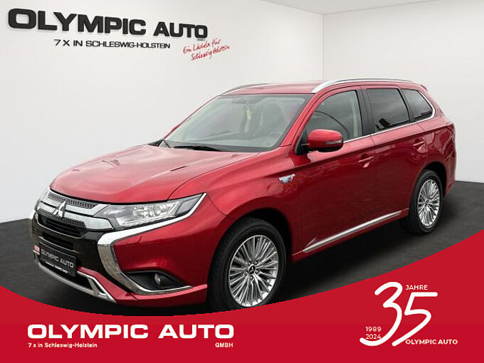 Mitsubishi Outlander 2.4 PHEV Plus  AHK 230V STECKDOSE NAVI