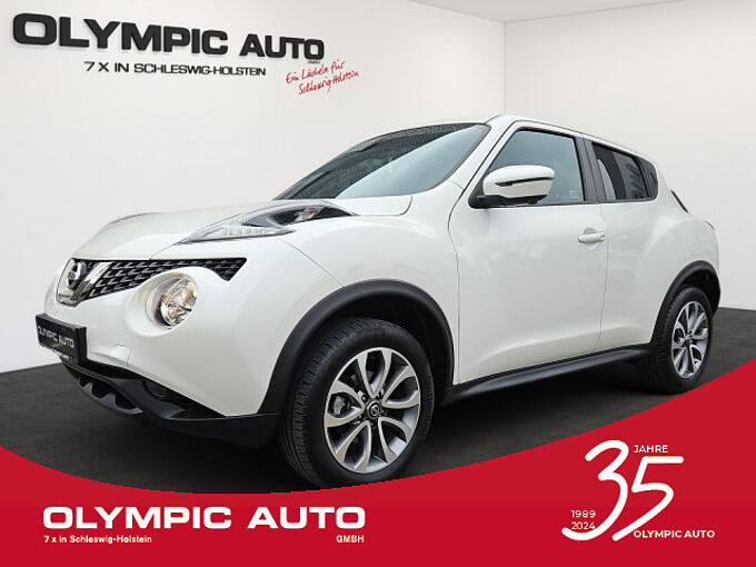 Nissan Juke 1.6 Tekna LEDER BOSE 360°CAM KLIMA SITZHEIZ