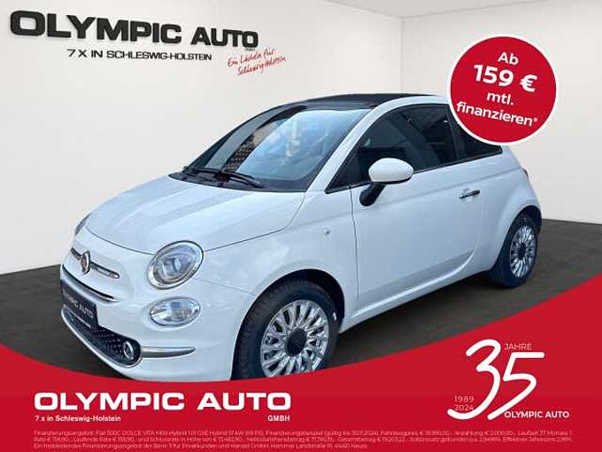 Fiat 500C 1.0 GSE Hybrid Dolcevita PDC KLIMA-AT TOUCH