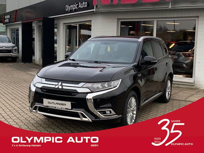 Mitsubishi Outlander 2.4 PHEV Intro*LEDER*360°CAM*NEBEL*GJR