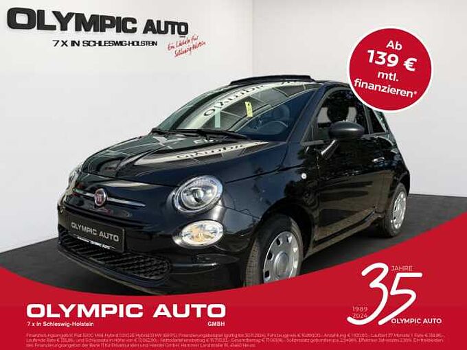 Fiat 500C MY23 1.0 GSE Hybrid KLIMA USB TOUCH CARPLAY