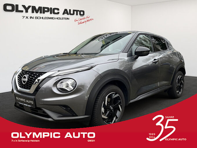 Nissan Juke 1.0 DIG-T N-Style LED KLIMAANLAGE BLUETOOTH