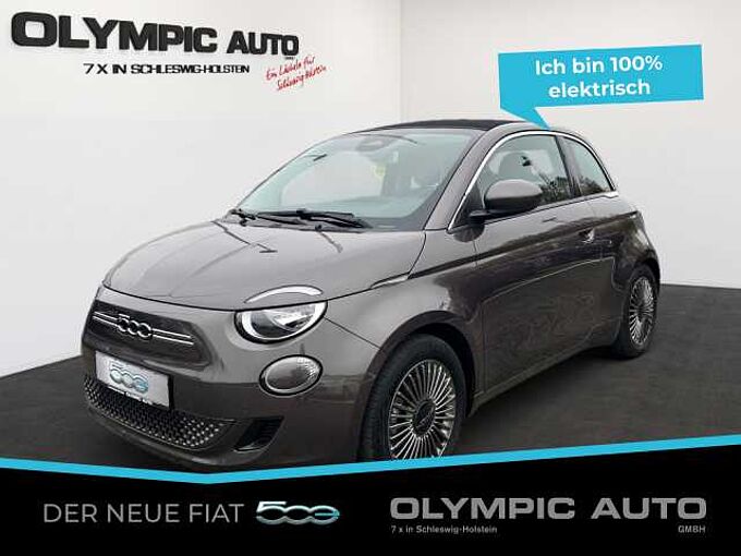 Fiat 500C e Icon 42kWh  NAVI KAMERA KLIMAAT CARPLAY