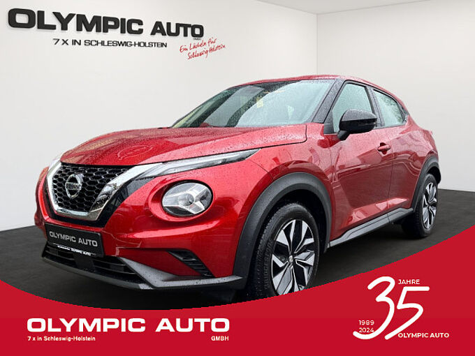 Nissan Juke 1.0 DIG-T Acenta KAMERA SHZ SPURHALTE KLIMA